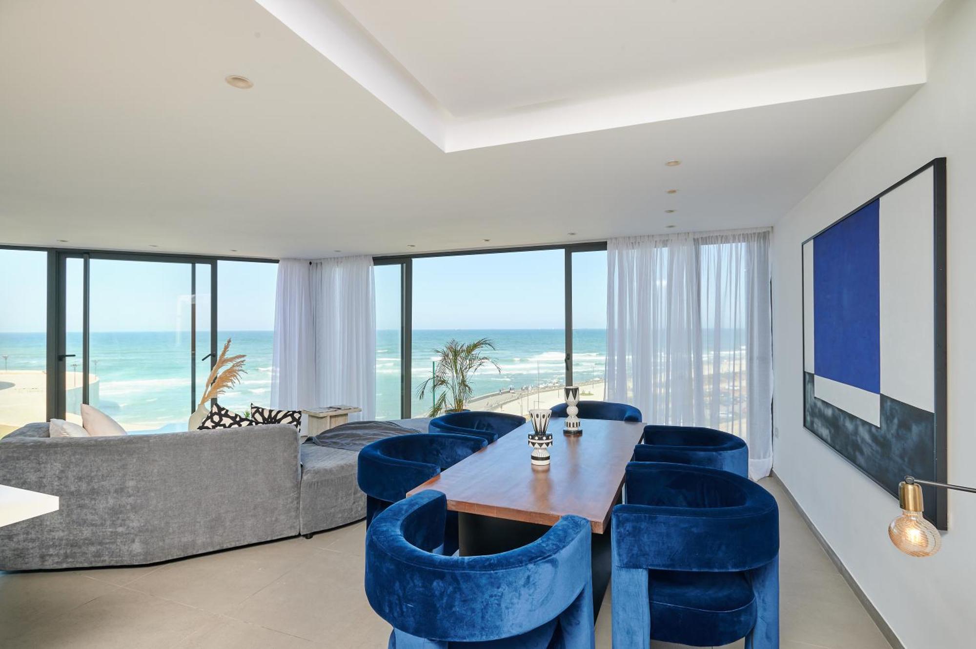 Apartment Sea View B22 -Mosquee Hassan II By Thecasaedition Casablanca Exterior foto